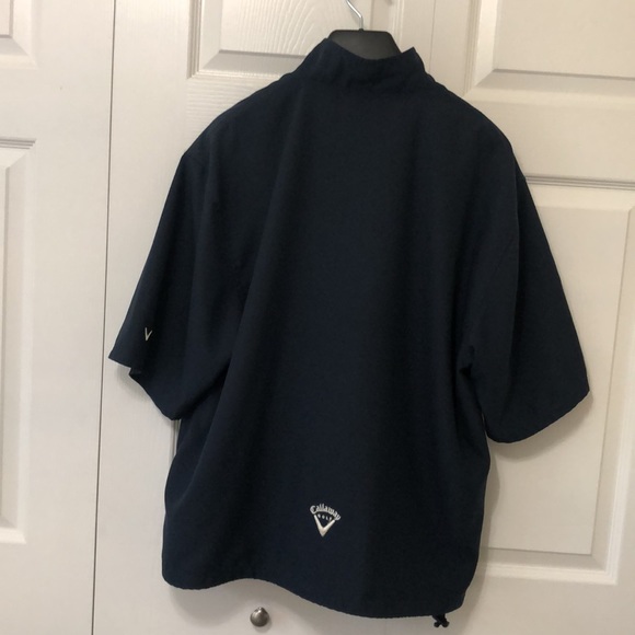 Men’s Callaway Golf Short Sleeve Pullover Large - Picture 5 of 8